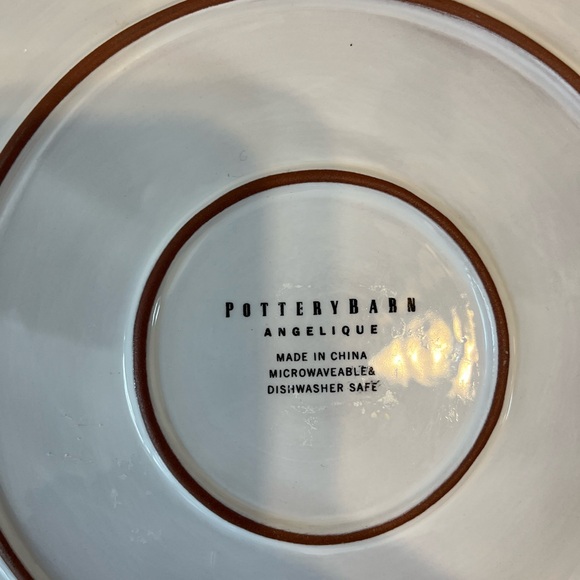 Pottery Barn Angelique Salad/Luncheon Plates - Picture 4 of 4